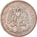 Coin, Mexico, 50 Centavos, 1920, Mexico City, VF(30-35), Silver, KM:447