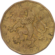 Moneta, Repubblica Ceca, 20 Korun, 1999