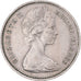 Coin, Bahamas, 5 Cents, 1966