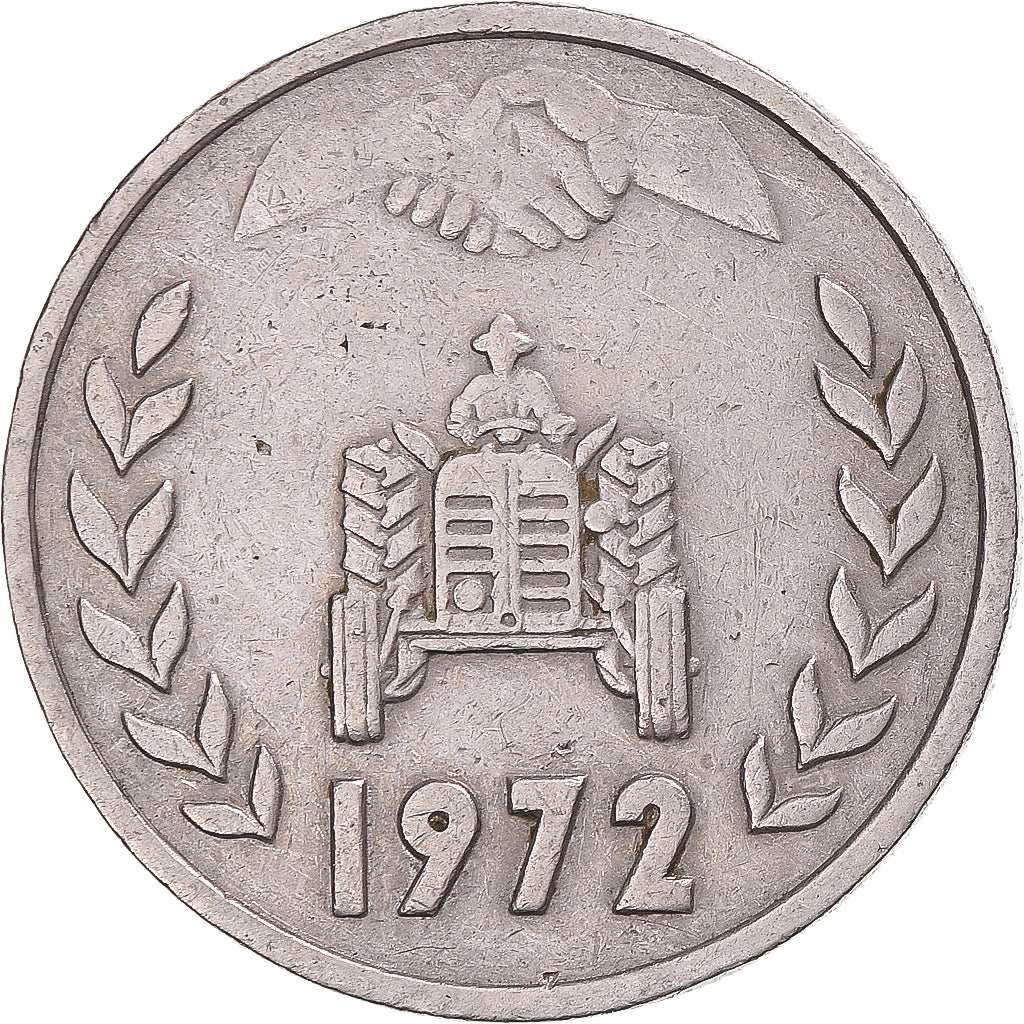 Moneta, Algieria, Dinar, 1972
