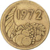 Münze, Algeria, 20 Centimes, 1972