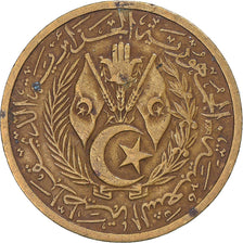 Moneta, Algeria, 20 Centimes, 1964