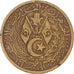 Moneta, Algeria, 20 Centimes, 1964