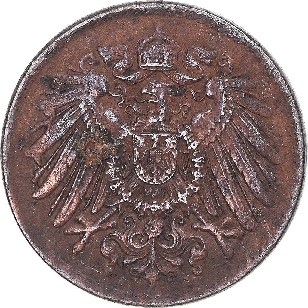Moeda, Alemanha, 5 Pfennig, 1918