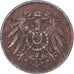 Moeda, Alemanha, 5 Pfennig, 1918