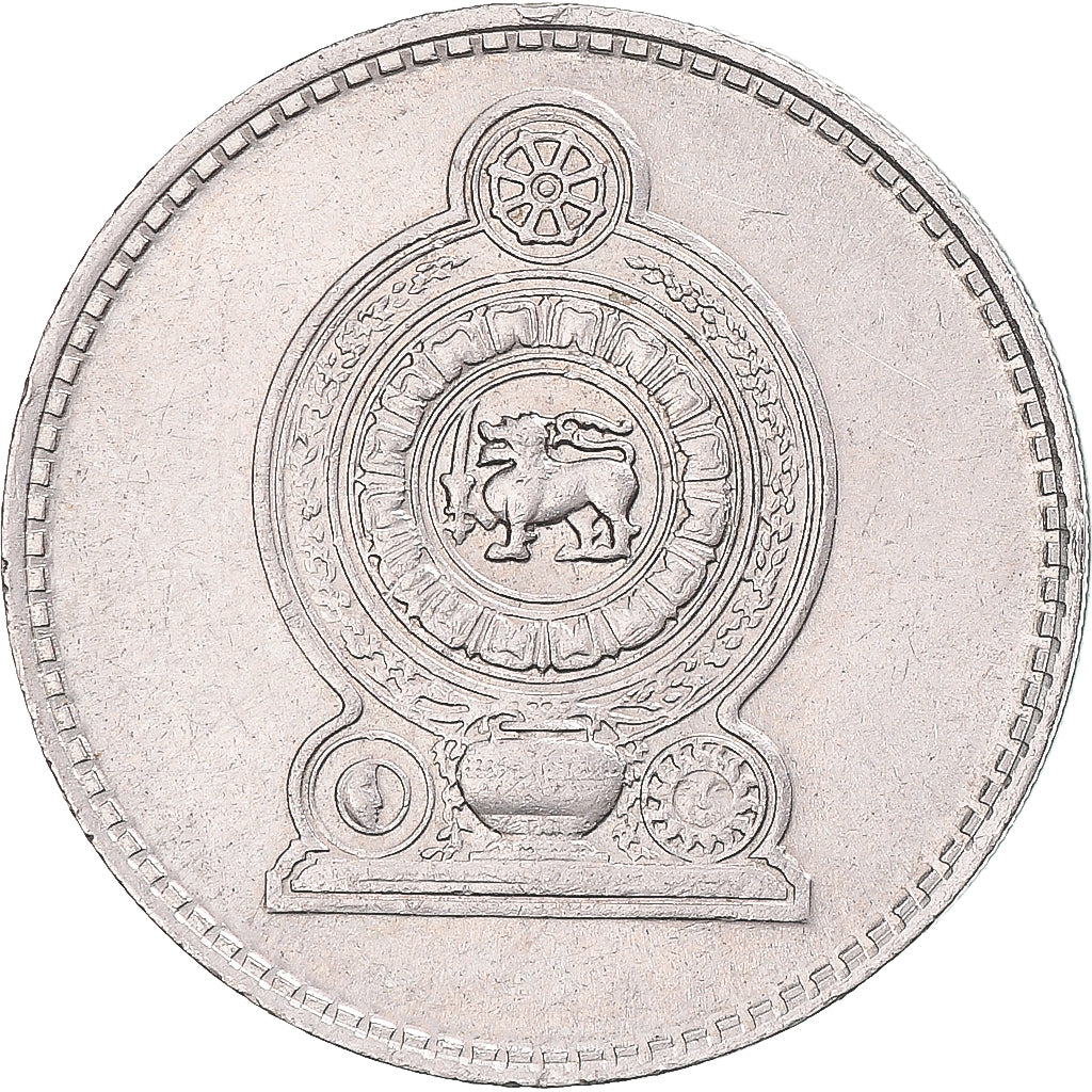Moneda, Sri Lanka, 50 Cents, 1978