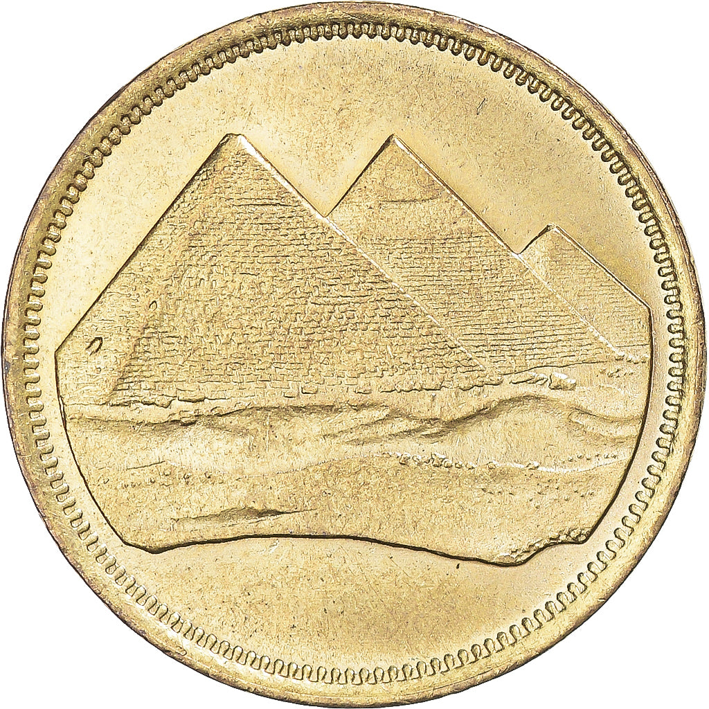 Coin, Egypt, 5 Piastres, 1984