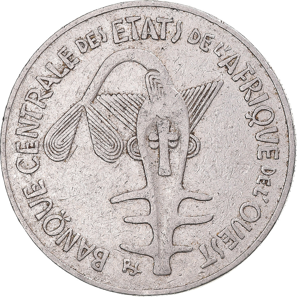 Münze, West African States, 100 Francs, 1982