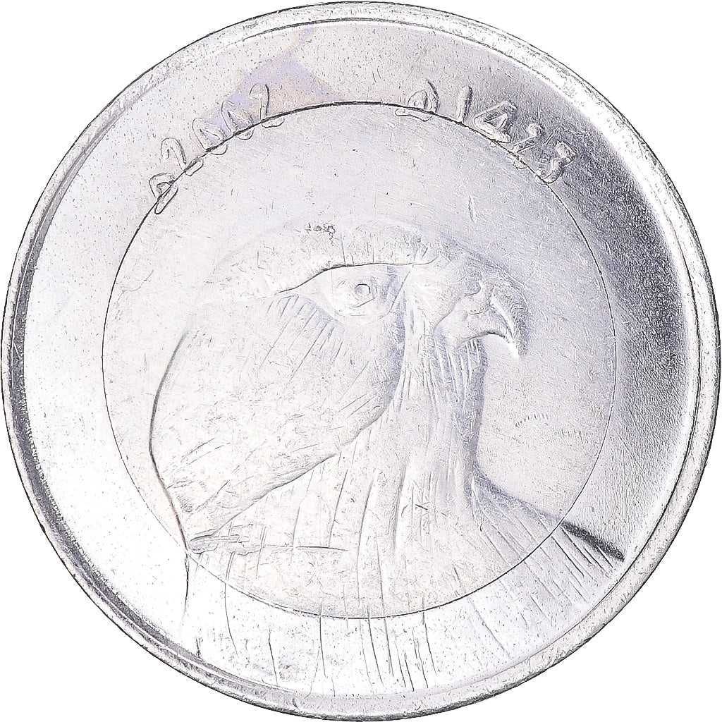 Coin, Algeria, 10 Dinars, 2002
