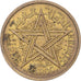Coin, Morocco, Franc, 1945