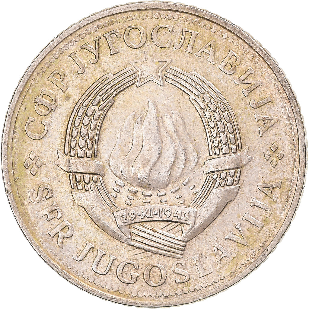 Monnaie, Yougoslavie, 2 Dinara, 1981