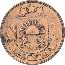 Coin, Latvia, 2 Santimi, 1926