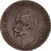 Coin, Sweden, Oscar I, 2 Öre, 1857, VF(30-35), Bronze, KM:688