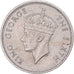 Monnaie, Malaisie, 20 Cents, 1948