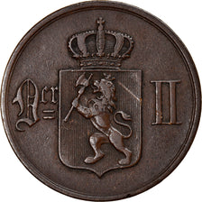 Coin, Norway, Oscar II, 5 Öre, 1876, VF(30-35), Bronze, KM:349