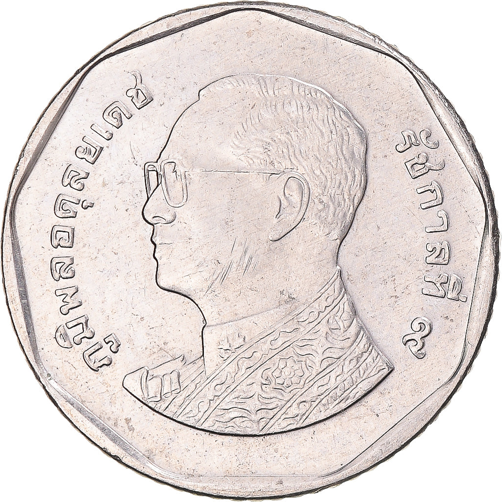 Moneta, Thailandia, 5 Baht, 2012