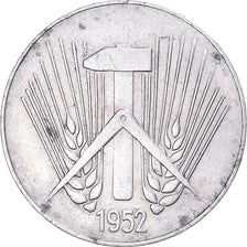 Coin, GERMAN-DEMOCRATIC REPUBLIC, 10 Pfennig, 1952
