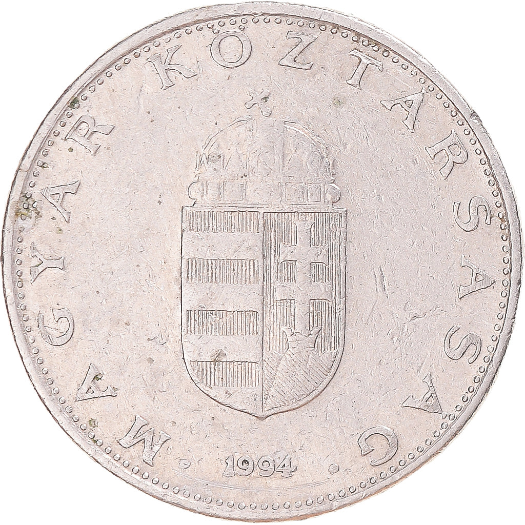 Moneta, Ungheria, 10 Forint, 1994