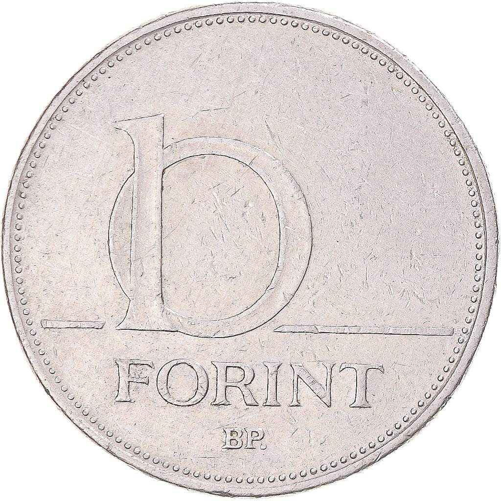 Moneta, Ungheria, 10 Forint, 1994