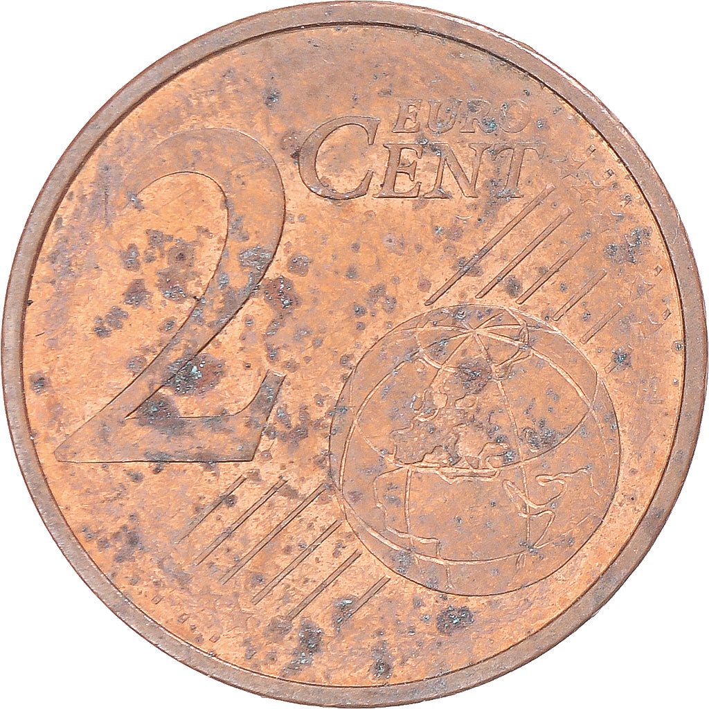 Moneda, Francia, 2 Euro Cent, 2004