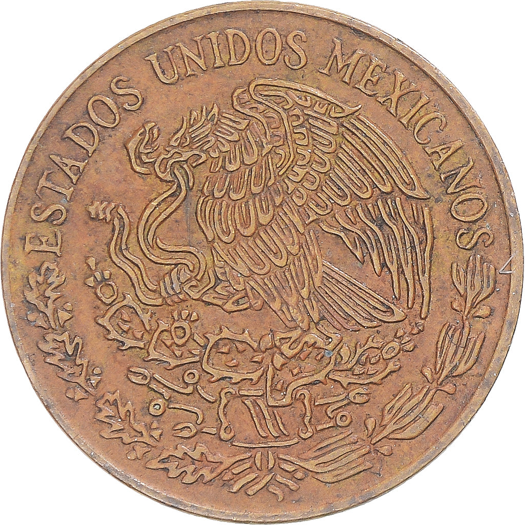 Moneta, Mexico, 5 Centavos, 1974