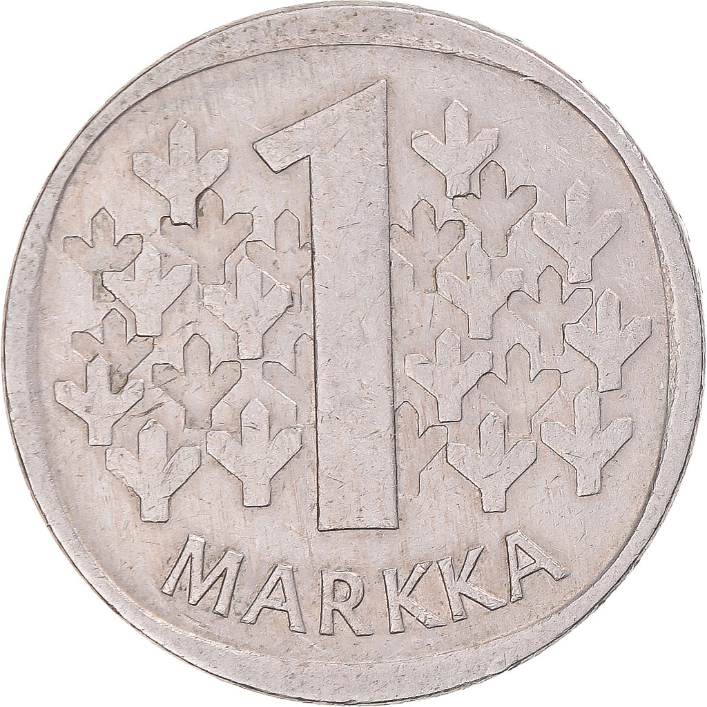 Monnaie, Finlande, Markka, 1971