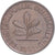 Coin, Germany, 2 Pfennig, 1961