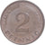 Moneda, Alemania, 2 Pfennig, 1961