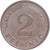 Coin, Germany, 2 Pfennig, 1961