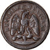 Moneda, México, Centavo, 1892, Mexico City, BC+, Cobre, KM:391.6