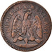 Moneda, México, Centavo, 1881, Zacatecas, BC+, Cobre, KM:391.9