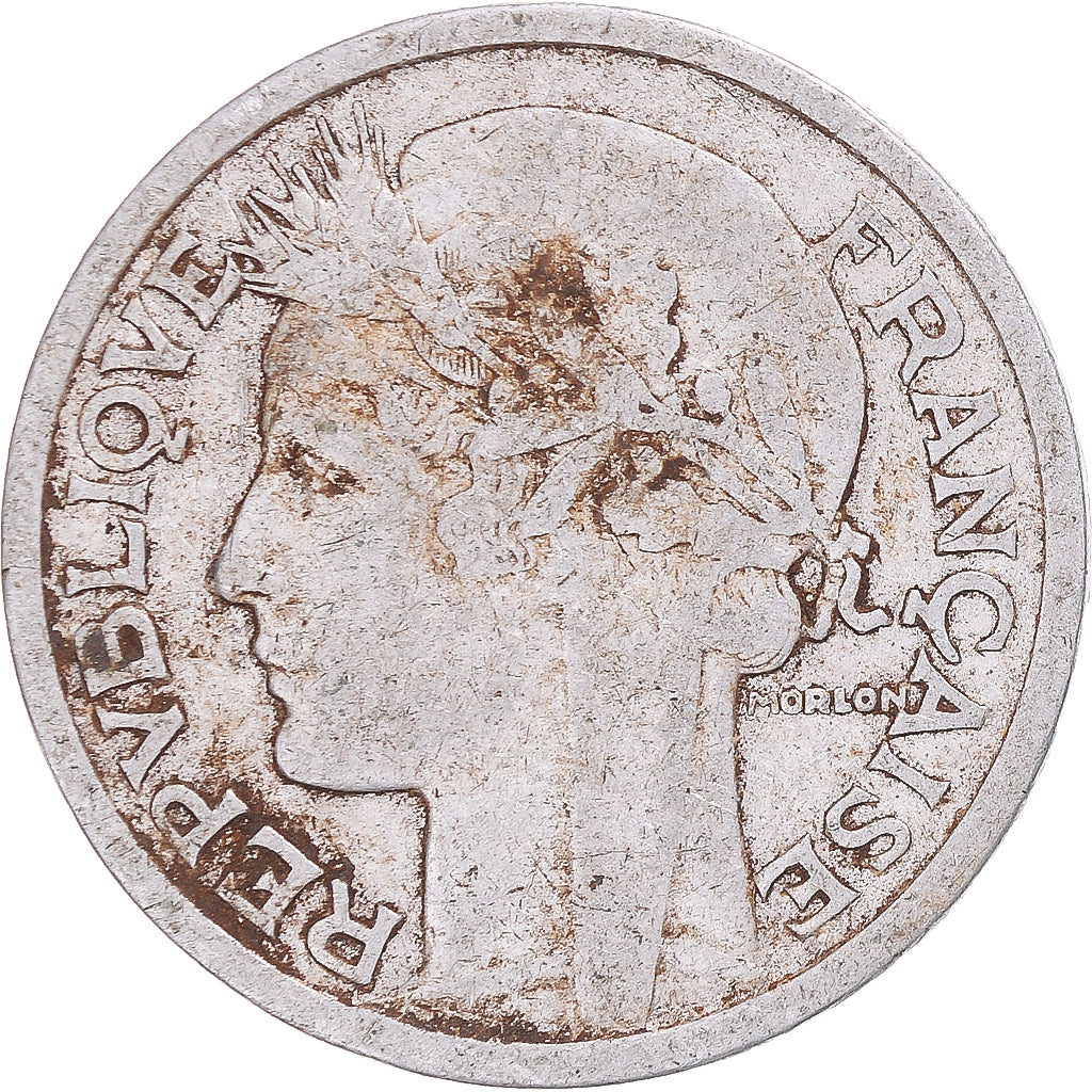 Munten, Frankrijk, 2 Francs, 1941