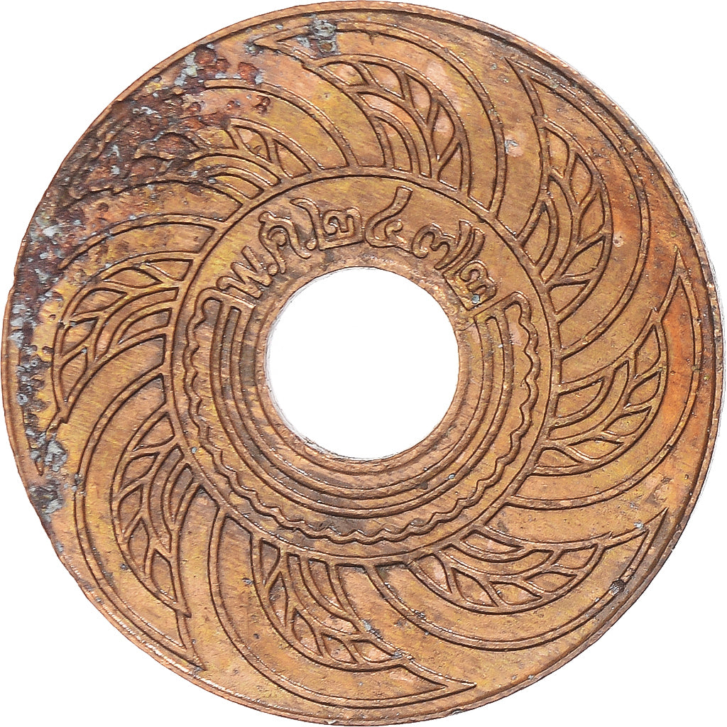 Coin, Thailand, Satang