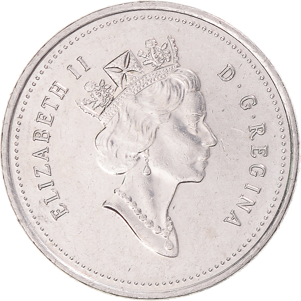 Moneta, Canada, 25 Cents, 1994