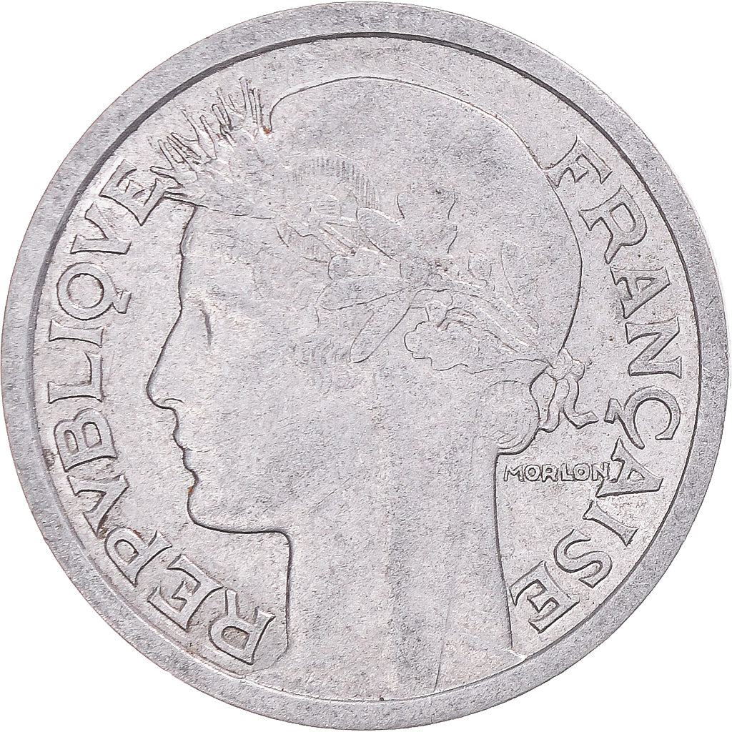 Moneta, Francia, Franc, 1957