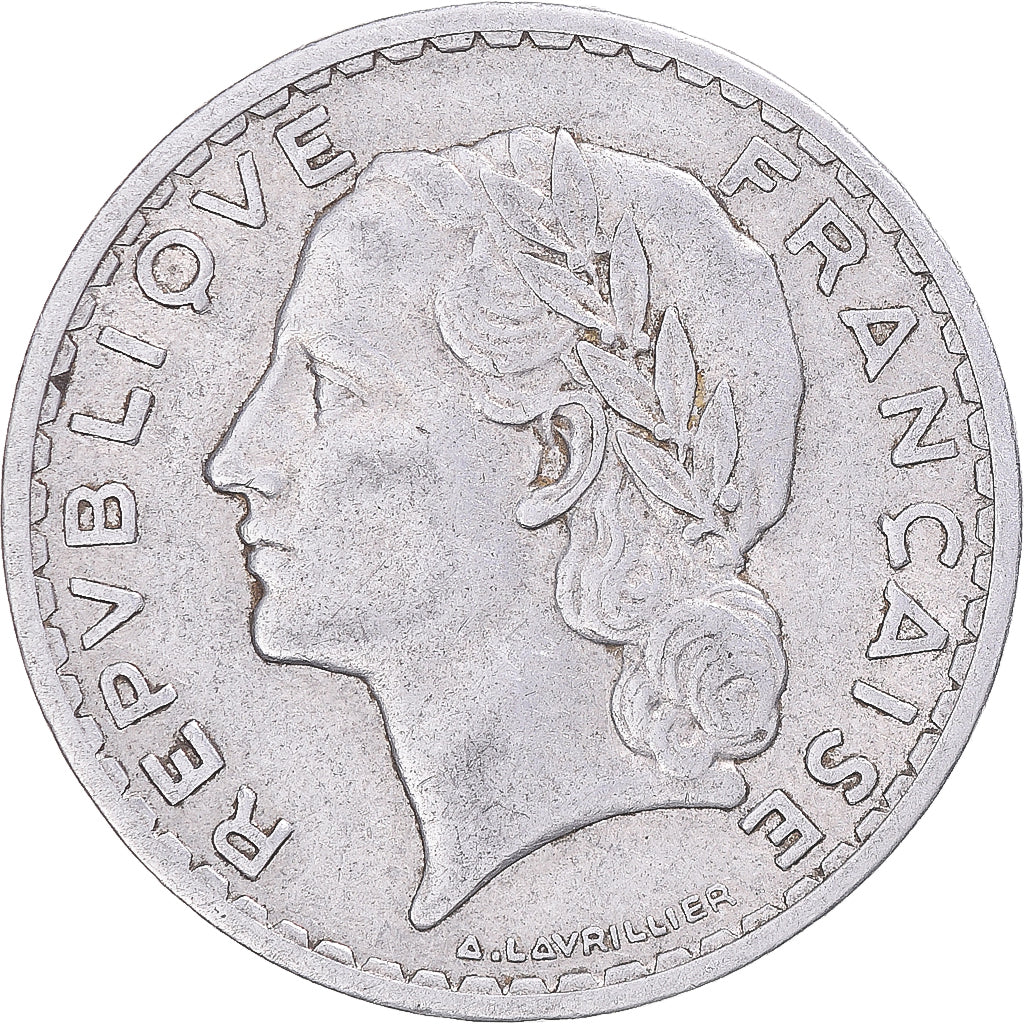 Moneda, Francia, 5 Francs, 1949