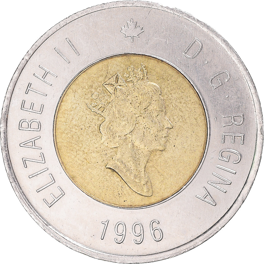 Moneta, Canada, 2 Dollars, 1996