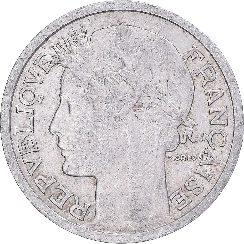 Munten, Frankrijk, Franc, 1958