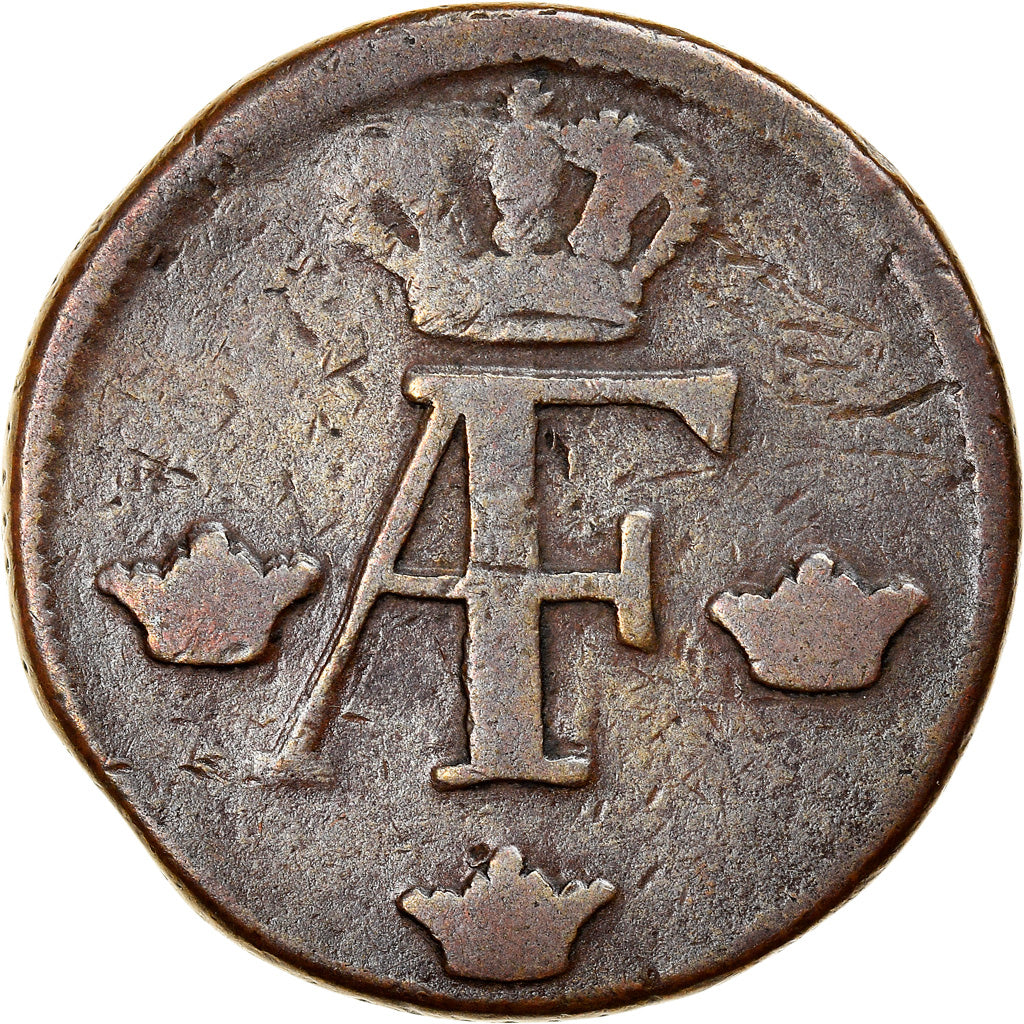 Münze, Schweden, Adolf Frederick, Ore, S.M., 1761, Stockholm, SGE+, Kupfer