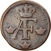 Münze, Schweden, Adolf Frederick, Ore, S.M., 1761, Stockholm, SGE+, Kupfer