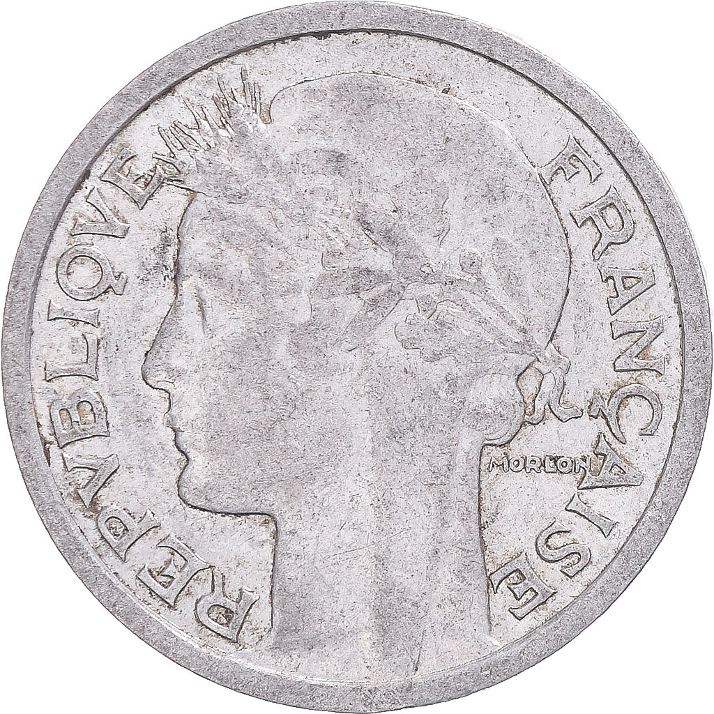 Moneta, Francja, Franc, 1948