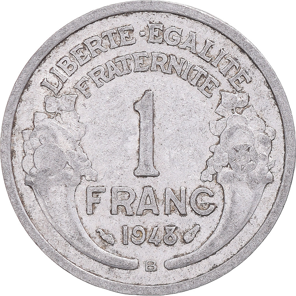 Moneta, Francja, Franc, 1948