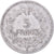 Monnaie, France, 5 Francs, 1947