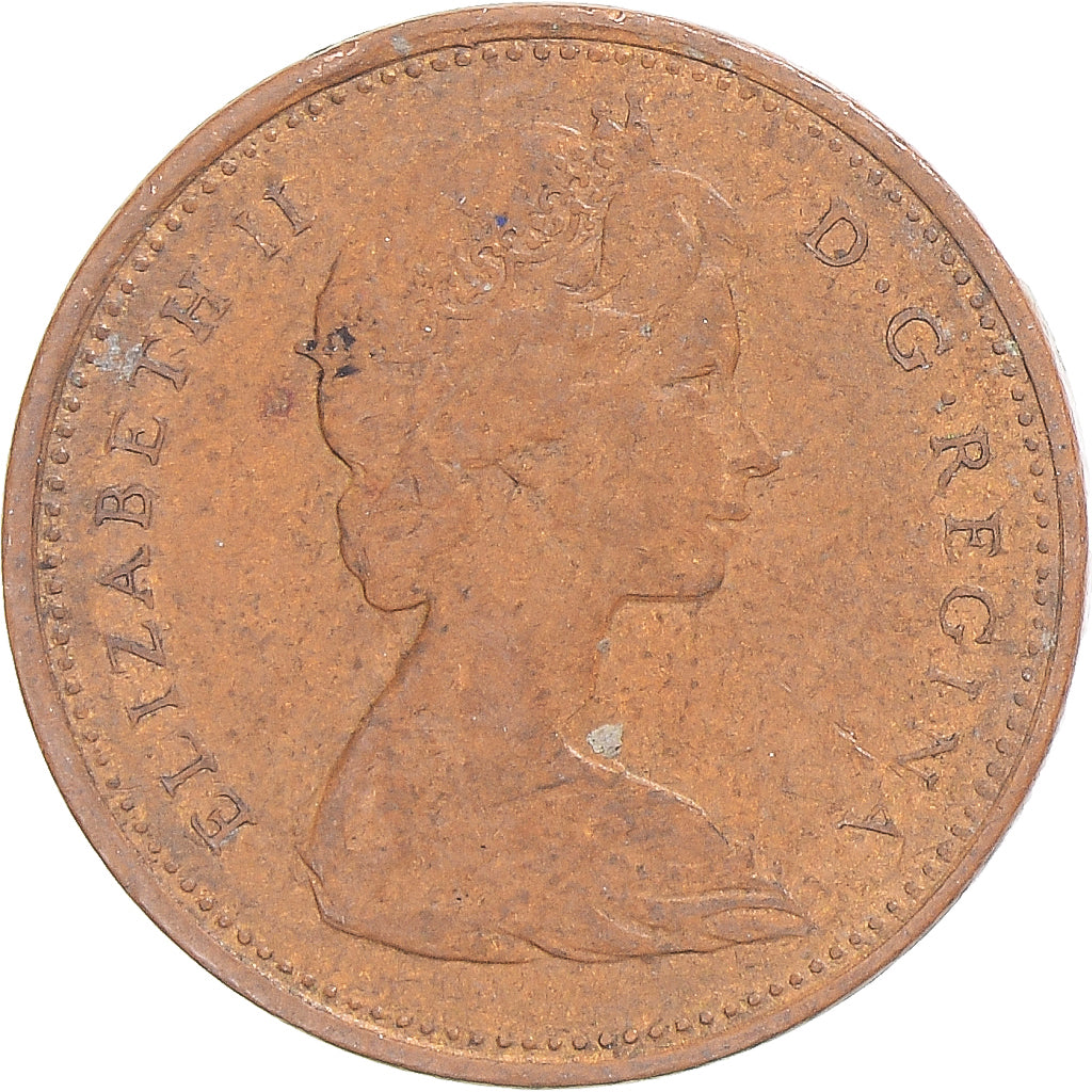 Moneta, Canada, Cent, 1969