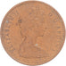 Moneta, Canada, Cent, 1969