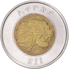 Münze, Äthiopien, Birr, 2010