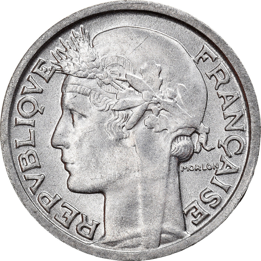 Coin, France, Morlon, 50 Centimes, 1946, Beaumont - Le Roger, MS(60-62)