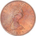 Coin, Isle of Man, 1/2 Penny, 1976