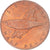 Monnaie, Île de Man, 1/2 Penny, 1976