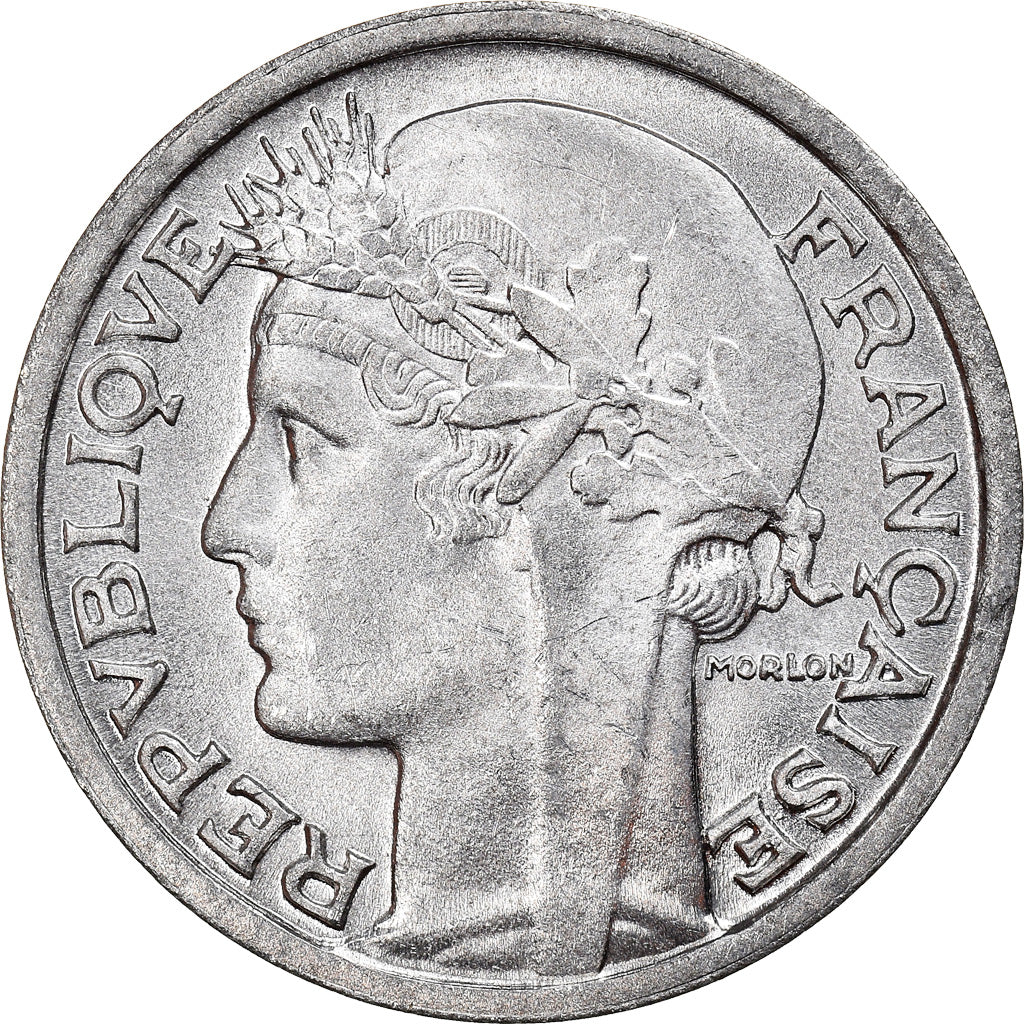 Coin, France, Morlon, 50 Centimes, 1946, Beaumont - Le Roger, MS(60-62)